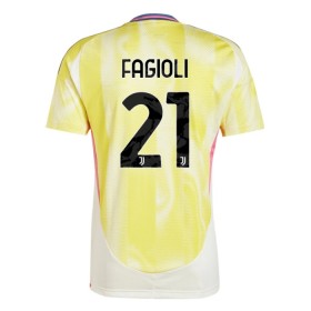Nogometni Dres Juventus Fagioli 21 Gostujući 2024-25